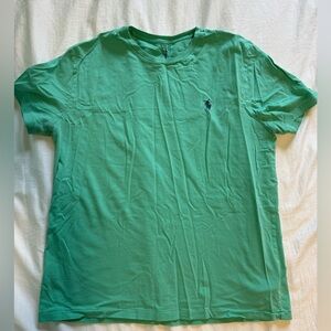 Chandail Ralph Lauren, L, turquoise - Ralph Lauren t-shirt, L, teal